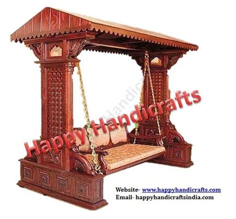 Maharaja Wooden Swing Happy Handicrafts Pali Rajasthan