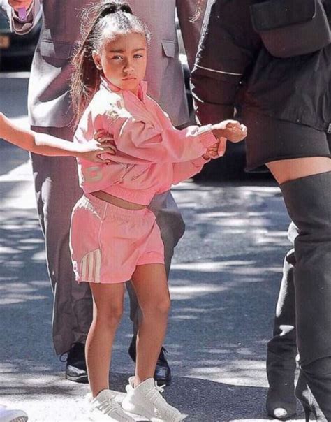 Kim Kardashian Wests Daughter North West Makes Her Modeling Debut In Fendi Campaign Abc News