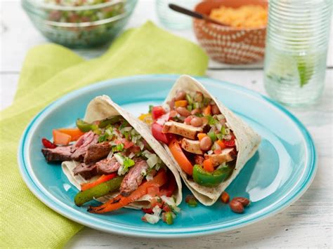 And i'll show you how to do just that. Chicken and Beef Fajitas Recipe | Ree Drummond | Food Network