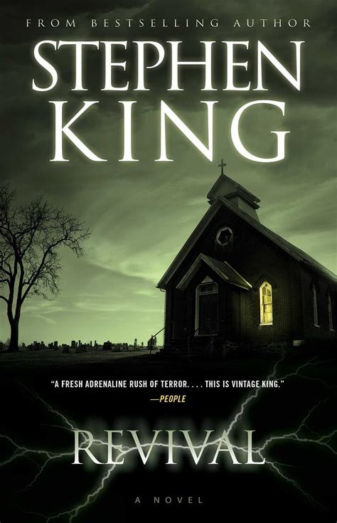 Revival Book By Stephen King Official Publisher Page Simon And Schuster