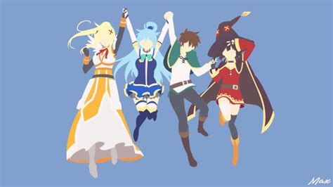 Konosuba Wallpaper Pc Hd ~ Sammlung Von Viralen Hd Bildern