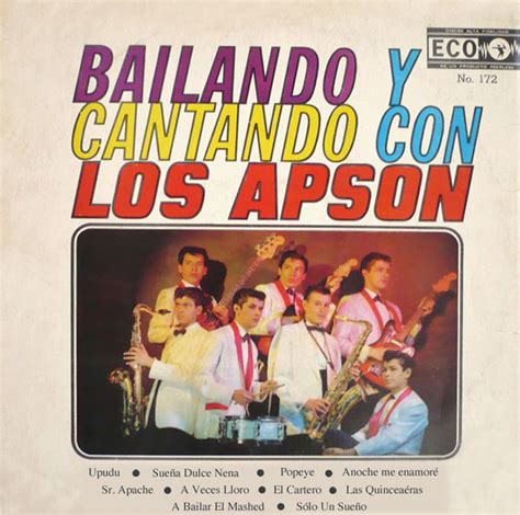 Los Apson Bailando Y Cantando Con Los Apson Releases Discogs