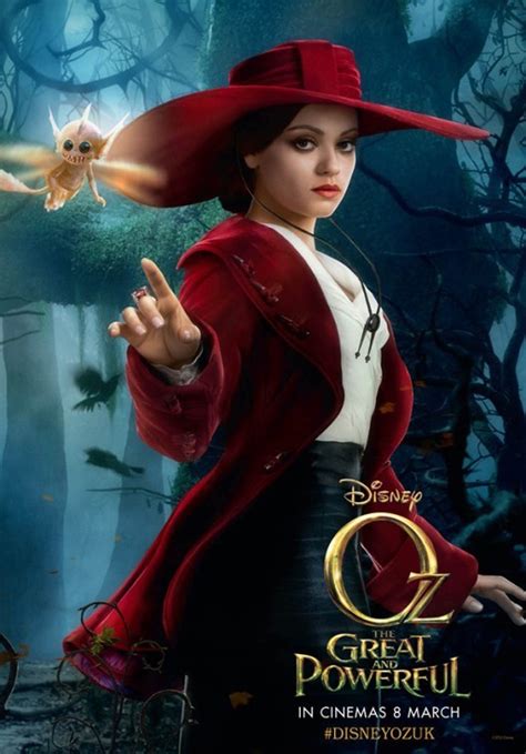 Oz The Great And Powerful Theodora Wicked Witch