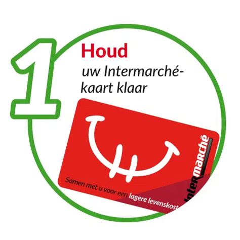 De Maand Van De Intermarch Kaart Intermarch