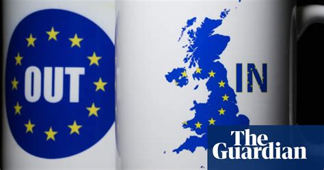 Leave Or Remain The Impact Brexit Would Have On Uk Jobs Guardian Careers The Guardian