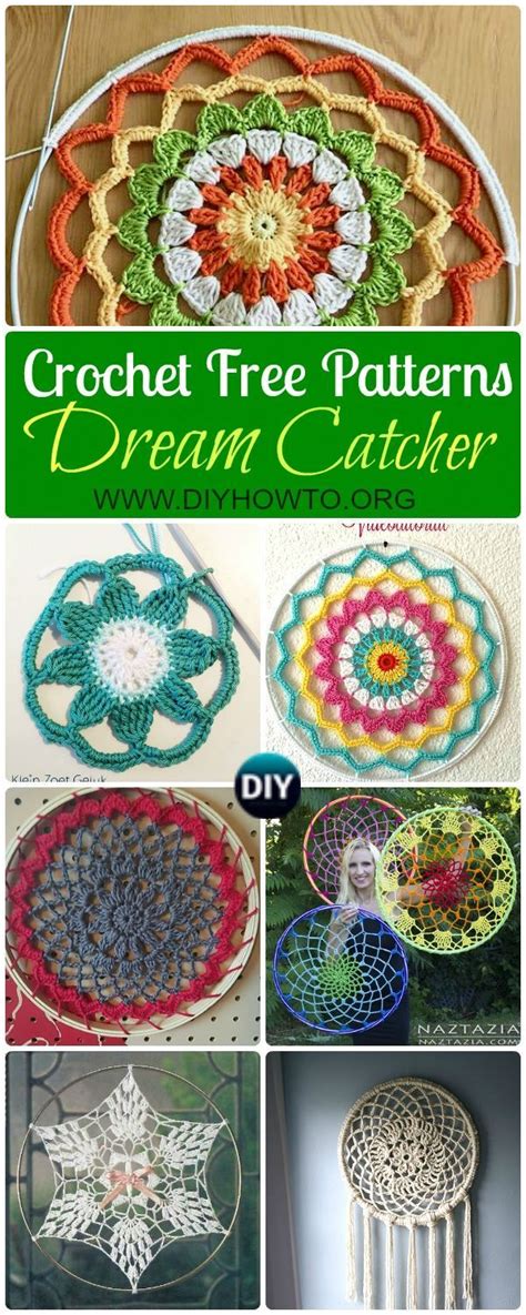 Crochet Dream Catcher And Suncatcher Free Patterns Crochet And Knitting