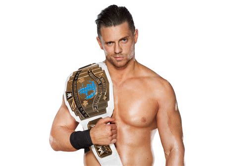 Wwe Intercontinental Champion The Miz Png By Double A1698 On Deviantart