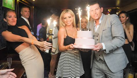 Nicola Mclean Flaunts Incredible Figure At 33rd Birthday Party Daily Star