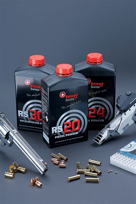 Reload Swiss Rs Powder With Load Data For Handgun Ammunition Page 2