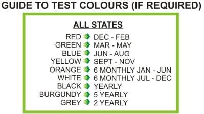 The goals of osha and ansi designed signs are the same: Test & Tag Regulations - Portable Appliance Testers