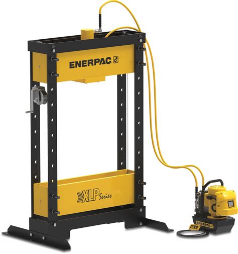 Enerpac Hydraulic Press Pump Type Electric Frame Capacity 50 Ton