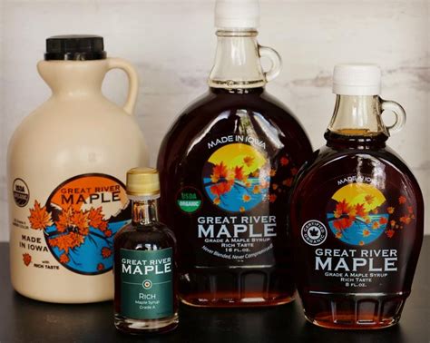 Great River Maple In Iowa Makes Syrup You Cant Pass Up