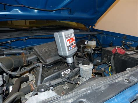 4.5 quarts 3.4l dohc v6 engine: TJ's Blog: Toyota Tacoma Oil Change