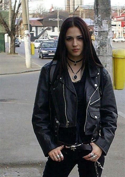 Definitely One Of My Favorite Pins Heavy Metal Girl In Black Outfits