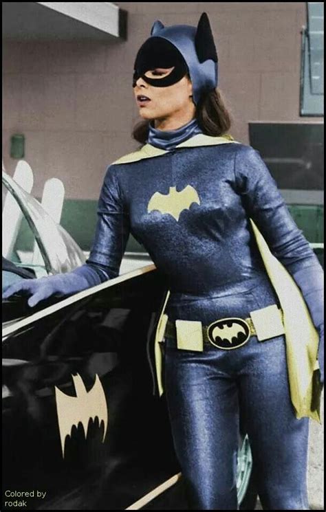 Batgirl Yvonne Craig Batman Tv Series Batman Tv Show Batman Tv