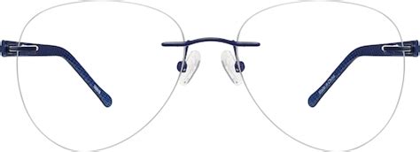 Rimless Glasses Frameless Glasses Zenni Optical