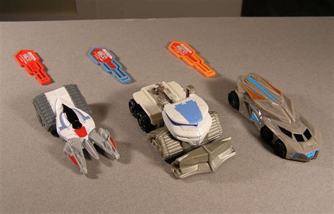 the toy museum mcdonald s happy meal 2011 hot wheels battle force 5 fused rigsaw gearslammer