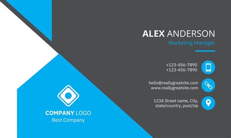 Examples Of Graphic Designer Business Cards