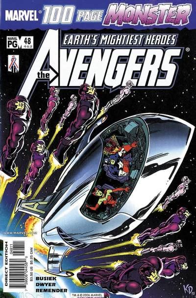 Avengers 1998 N° 48marvel Comics Guia Dos Quadrinhos