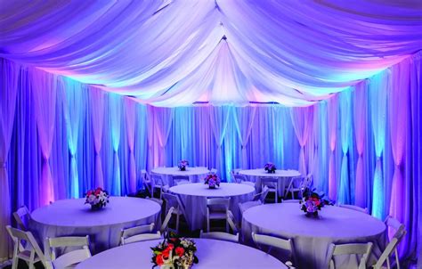 Tent Swags And Event Fabrics From Rose Brand