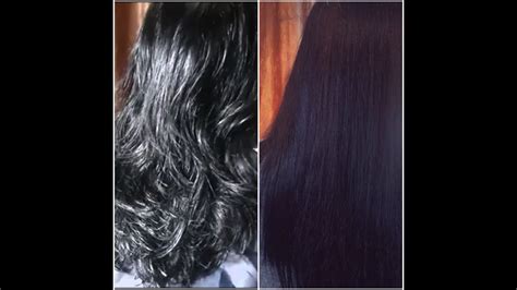 After hair straightening, your… read more » Permanent hair straightening with matrix product - YouTube