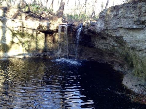 Visit 3 Natural Waterfalls In Florida Backroad Planet