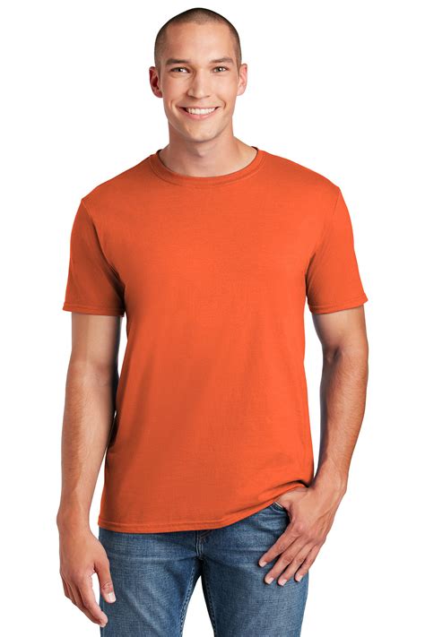 Gildan orange shirts for men. Gildan Softstyle® T-Shirt | 100% Cotton | T-Shirts ...