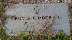 Grover Cleveland Buck Moore Jr M Morial Find A Grave