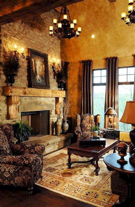47 Superb Italian Countryside In Rural Décor Ideas For Living Room