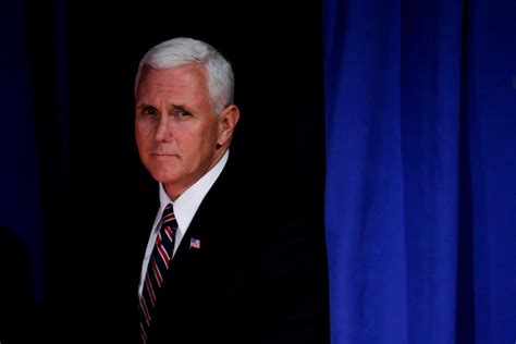 Pence Condemns Russian Meddling An Issue That Has Vexed Trump The