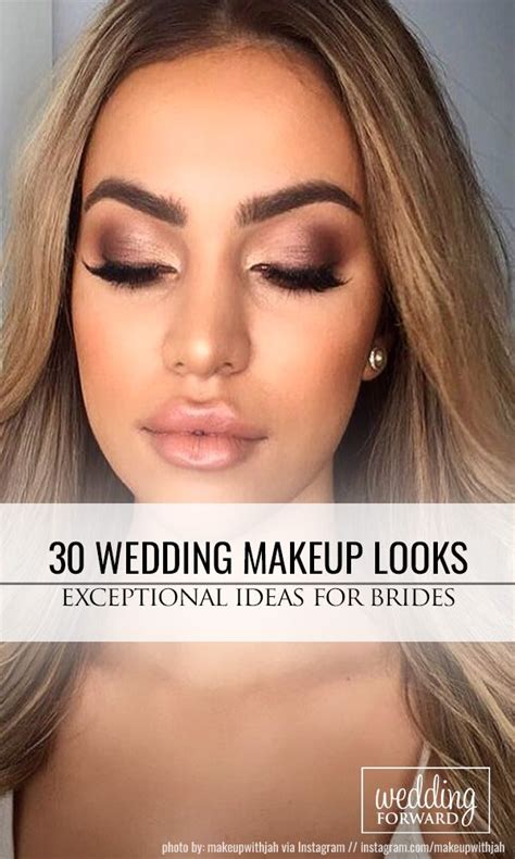 Wedding Makeup Looks 30 Ideas For Brides 202223 Guide Wedding Makeup Looks Fall Wedding