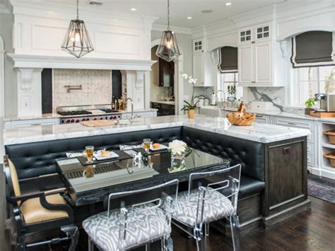 20 Stunning Kitchen Booths And Banquettes Hgtv