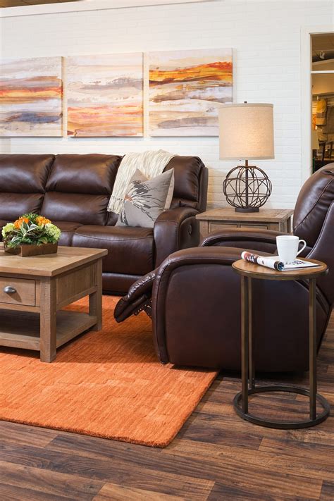 Decorating With Brown Leather Furniture Tips For A