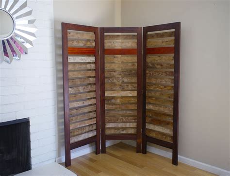 Buy Hand Made Rustic Room Divider Made From Reclaimed Lumber Made To