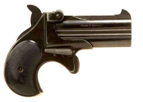 Deactivated Rohm Gmbh Sontheim Brenz 38 Derringer Pistol Modern