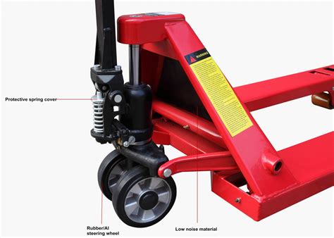 Dayton Quiet Operation Manual Pallet Jack 5500 Lb Load Capacity 48