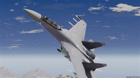 Download Su 35s Flanker E Custom Weapons Add On For Gta 5