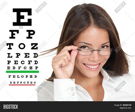 Optician Optometrist Image And Photo Free Trial Bigstock