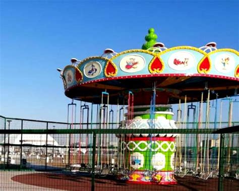 Beston Amusement Park Rides Installed In Kazakhstan