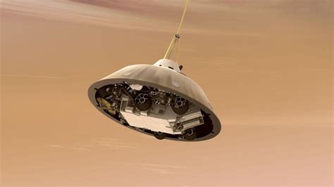 Crazy Smart When A Rocker Designs A Mars Lander Npr