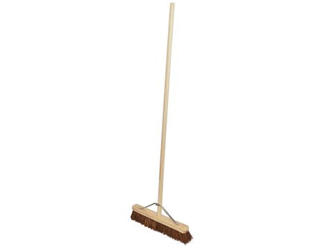 Stiff Bassine Broom 450mm With Handle