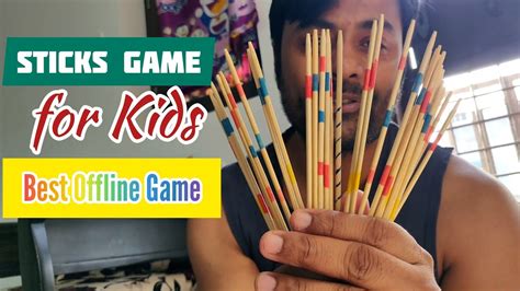 Sticks Game Mikado Sticks Game For Kids At Home How To Play Sticks