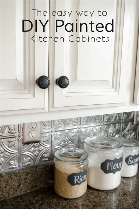 How To Paint Over Already Painted Cabinets