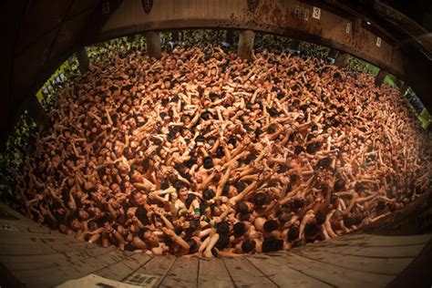 Hadaka Matsuri El Festival Donde Los Hombres Luchan Por Un Amuleto