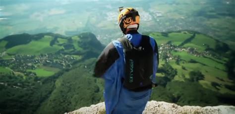 Wingsuit Proximity Flying Base Jumping Compilation Live Moment