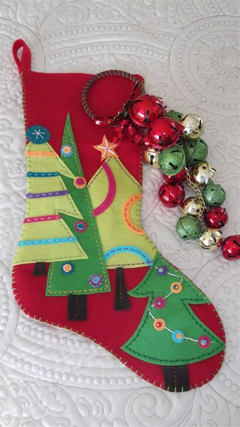 Pin De Julie Alexander En Christmas Stockings Manualidades Navideñas