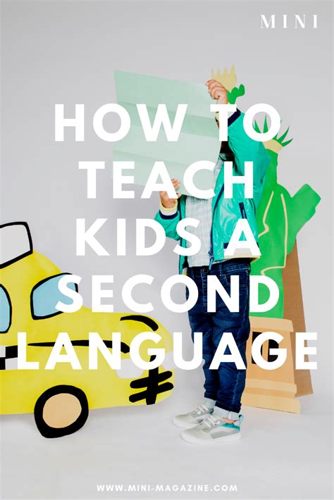 This Is How To Teach Your Kids A Second Language Artofit