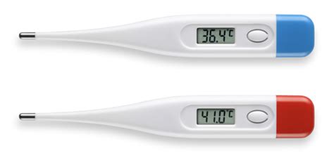 Ukuran suhu badan pun akan muncul pada layar termometer. bayi: Suhu Badan Bayi Demam Berapa