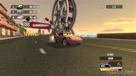 Cars Race O Rama Review For Playstation 3 Ps3