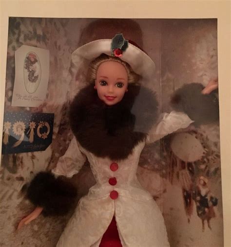 1995 Barbie Hallmark Special Edition Holiday Memories For Sale Online